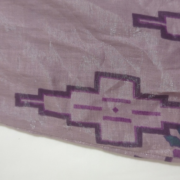 Free People Sleeveless Floral Mini Dress, Color Pearl Gray Size XS - Picture 12 of 14